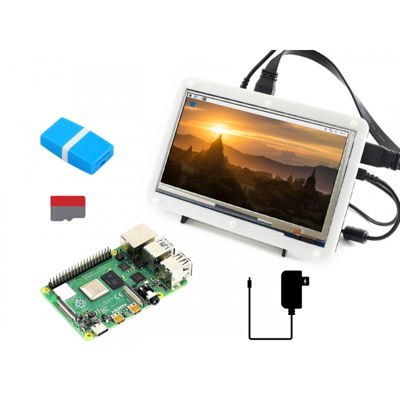 مجموعة عرض راسبيري باي 4 موديل - مراجعة Diy Electronic وسعره