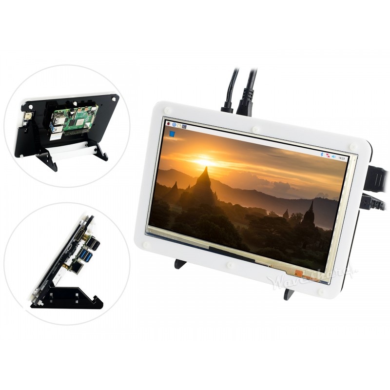 مجموعة عرض راسبيري باي 4 موديل - مراجعة Diy Electronic وسعره