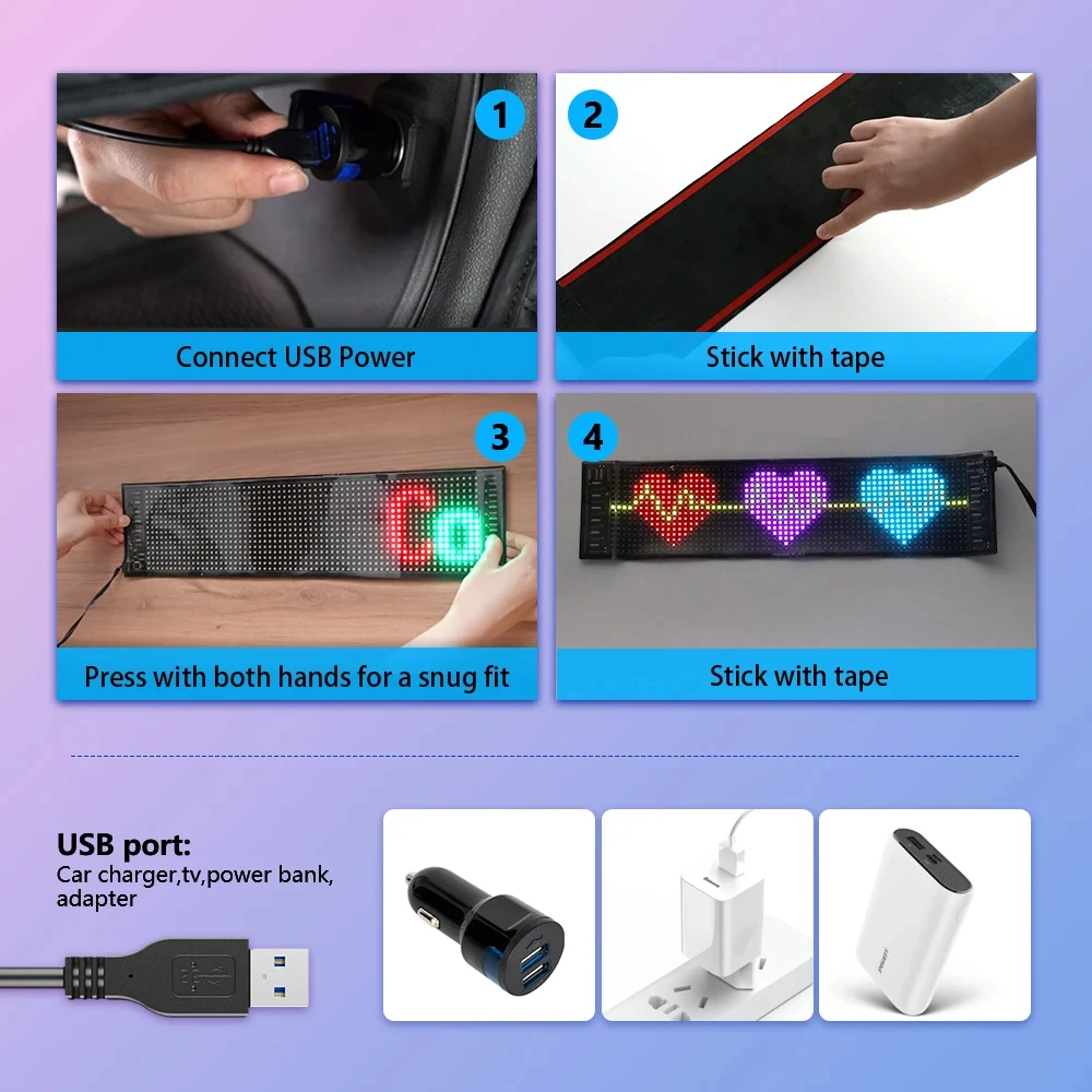LED DIY مصفوفة بكسل لوحة Led ع - مراجعة Diy Electric Car وسعره