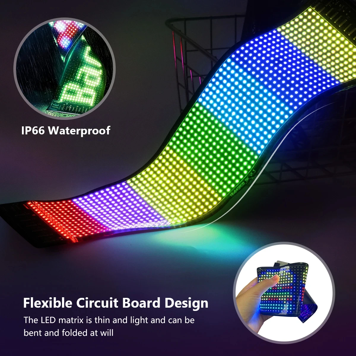 LED DIY مصفوفة بكسل لوحة Led ع - مراجعة Diy Electric Car وسعره
