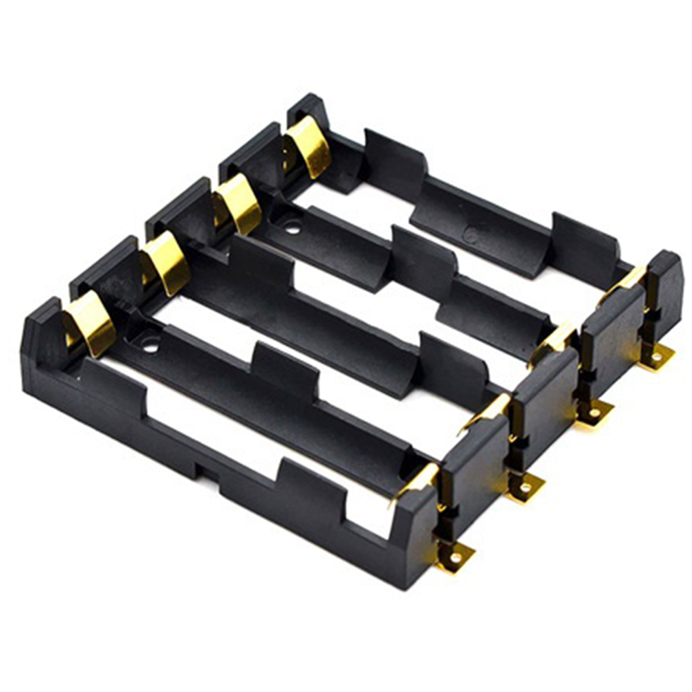 حاوية بطاريات، حامل بطاريات، أ - مراجعة Diy Electronics Holder وسعره