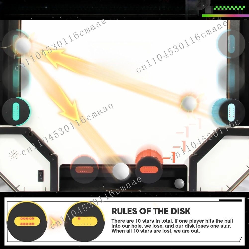 آلة ألعاب طاولة هايبرلابس إلكت - مراجعة Diy Electronics Table وسعره