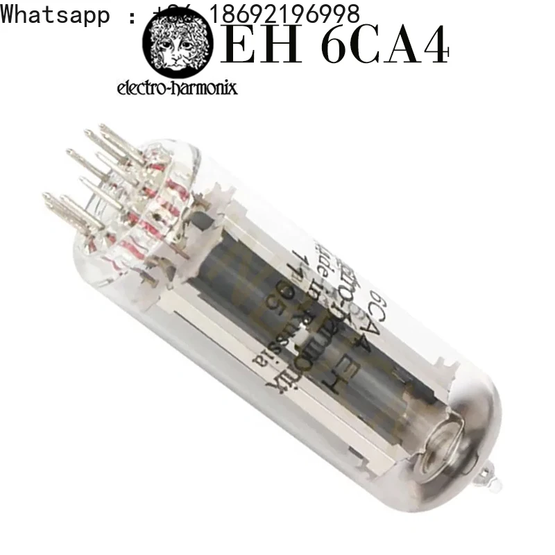 أنابيب تفريغ EH 6CA4 الروسية،  - مراجعة Diy Electronics Audio وسعره