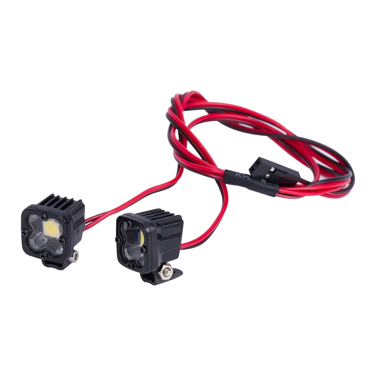 RC سيارة مربع مشرق LED أضواء ع - مراجعة Diy Rc Electronics وسعره