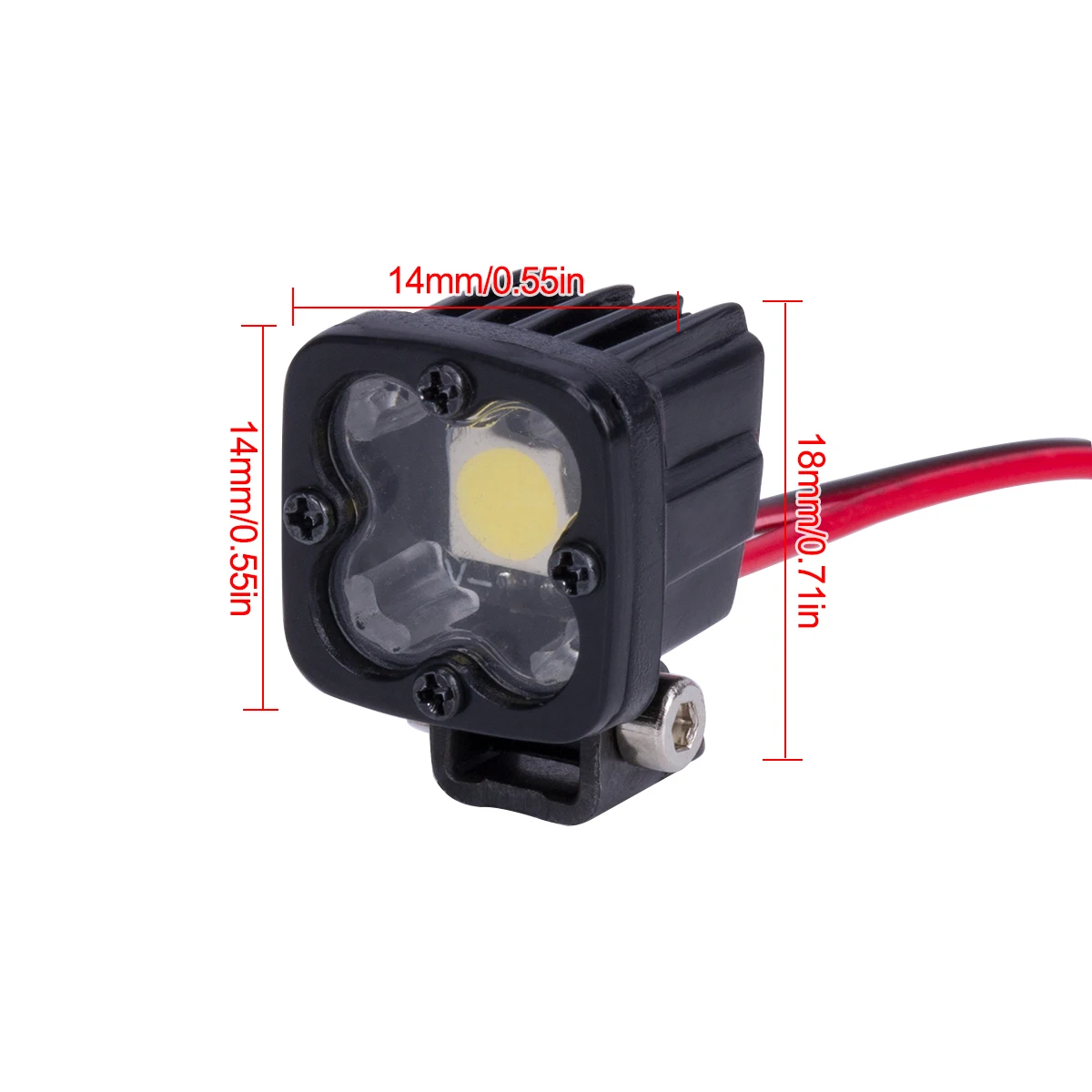 RC سيارة مربع مشرق LED أضواء ع - مراجعة Diy Rc Electronics وسعره
