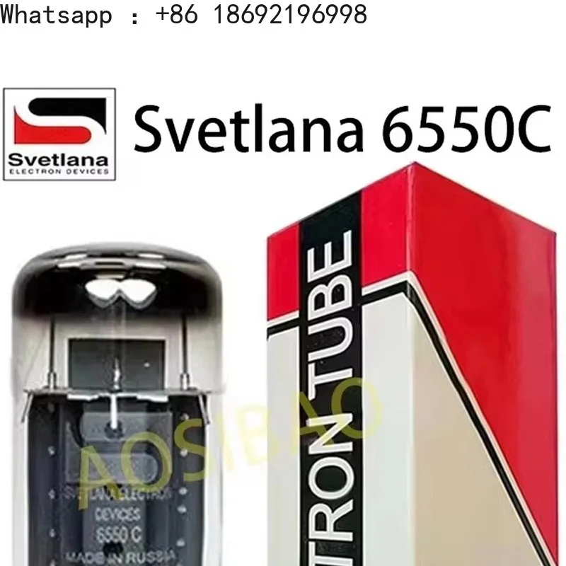 أنبوب تفريغ SVETLANA 6550 6550 - مراجعة Diy Electronics Audio وسعره