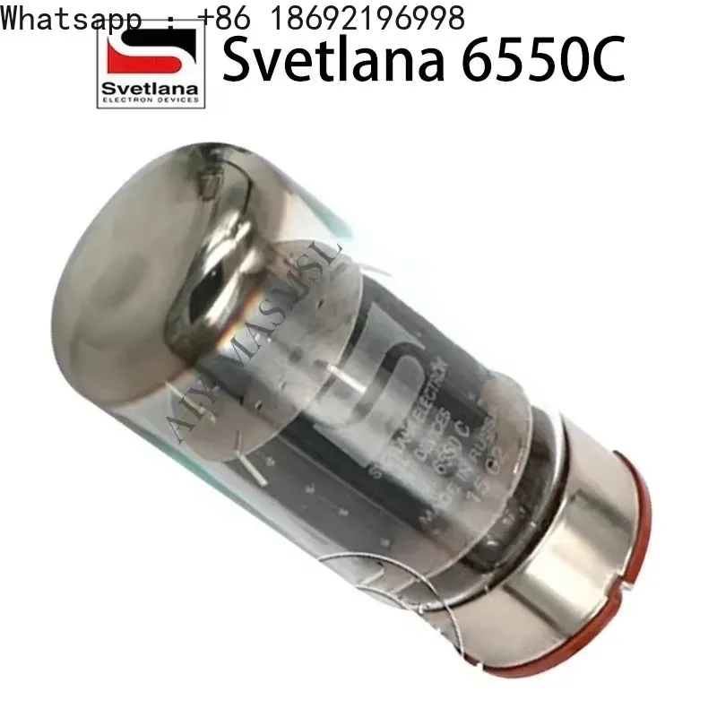 أنبوب تفريغ SVETLANA 6550 6550 - مراجعة Diy Electronics Audio وسعره