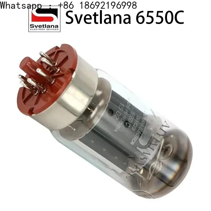 أنبوب تفريغ SVETLANA 6550 6550 - مراجعة Diy Electronics Audio وسعره