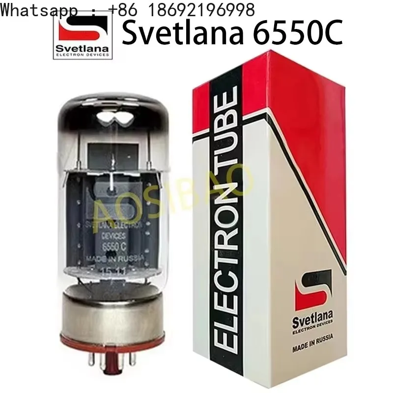 أنبوب تفريغ SVETLANA 6550 6550 - مراجعة Diy Electronics Audio وسعره