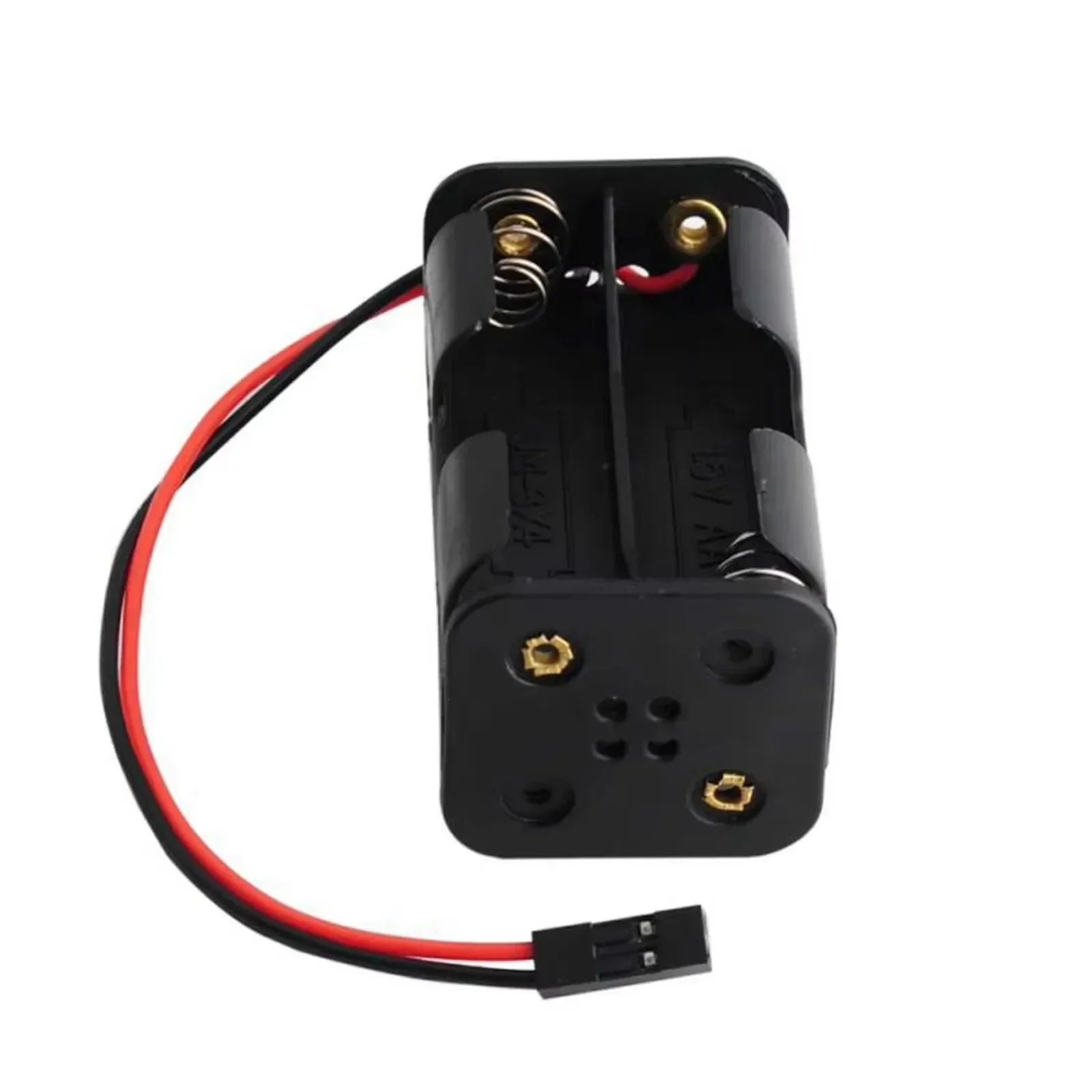 5 قطع حامل بطاريات AA مع موصل  - مراجعة Diy Electronics Holder وسعره