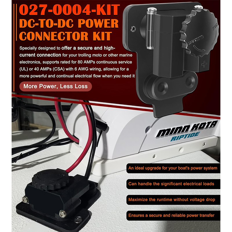 027-0004 طقم موصل طاقة بحري 12 - مراجعة Diy Electronics For Home وسعره