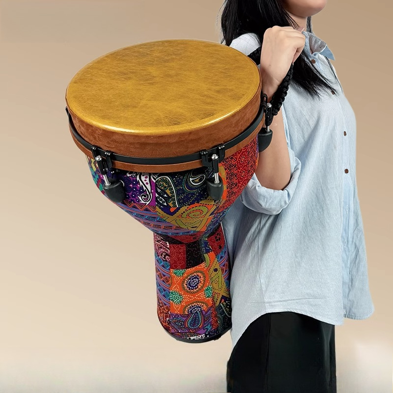 12 بوصة Djembe طبل قابل للتعدي - مراجعة Diy Electronics For Home وسعره