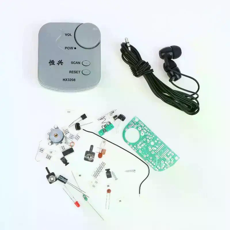 طقم إلكتروني للهواة لصنع راديو - مراجعة Diy Electronic وسعره