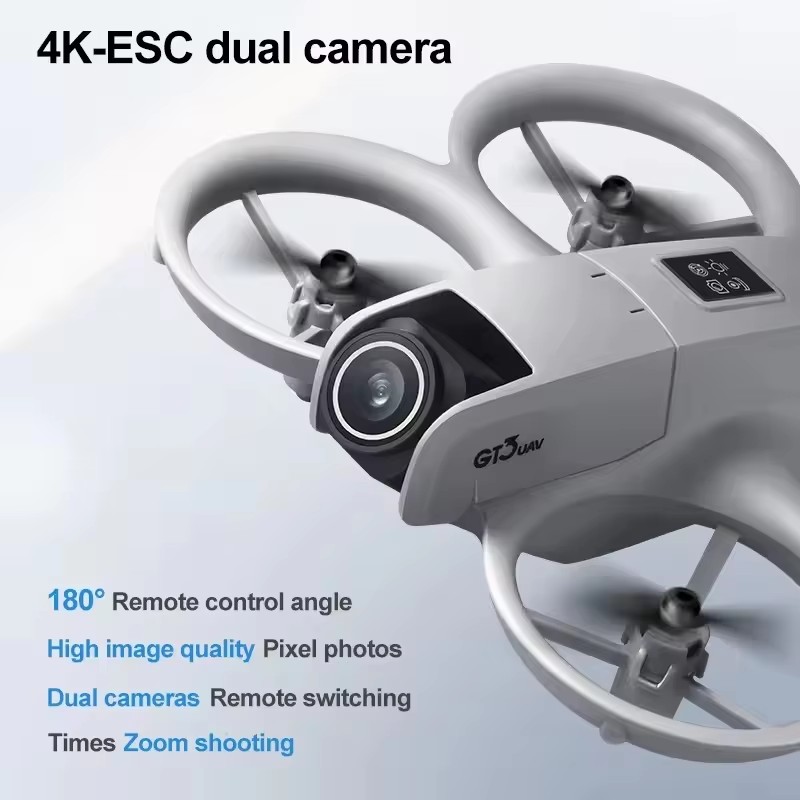 طائرة درون صغيرة جديدة GT3 لعا - مراجعة Diy Rc Electronics وسعره