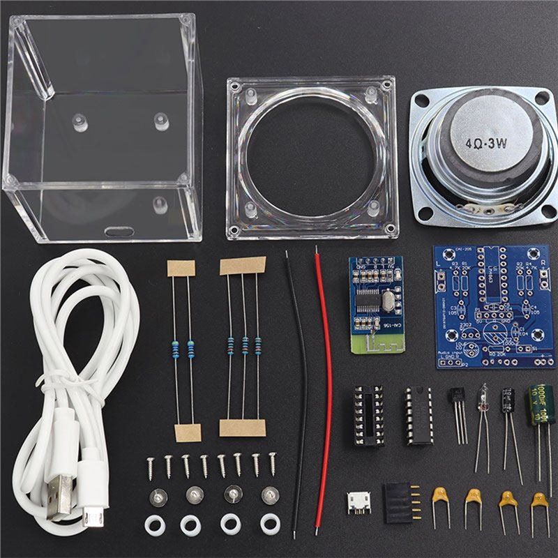 طقم مكبر صوت بلوتوث FEDI-DIY،  - مراجعة Diy Audio Electronics Projects وسعره