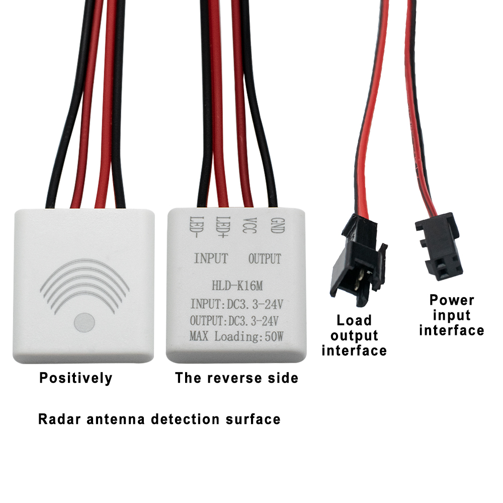 5.8 جيجا هرتز LED الميكروويف ر - مراجعة Diy Rc Electronics وسعره