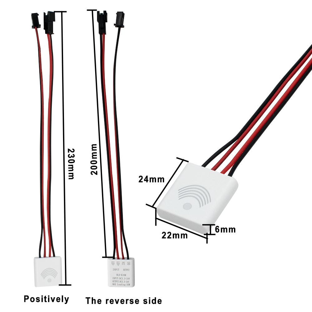 5.8 جيجا هرتز LED الميكروويف ر - مراجعة Diy Rc Electronics وسعره