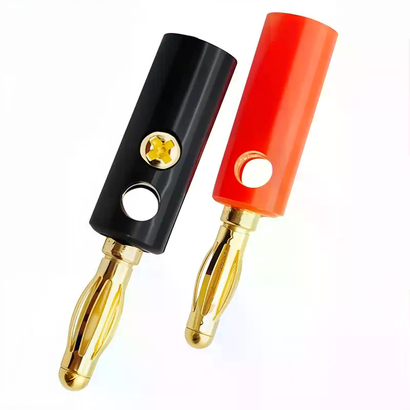 مجموعة مقابس موز 4 مم عالية ال - مراجعة Diy Audio Electronics Projects وسعره